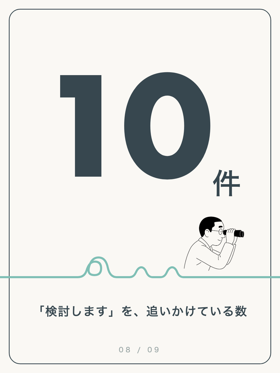 数字カード8