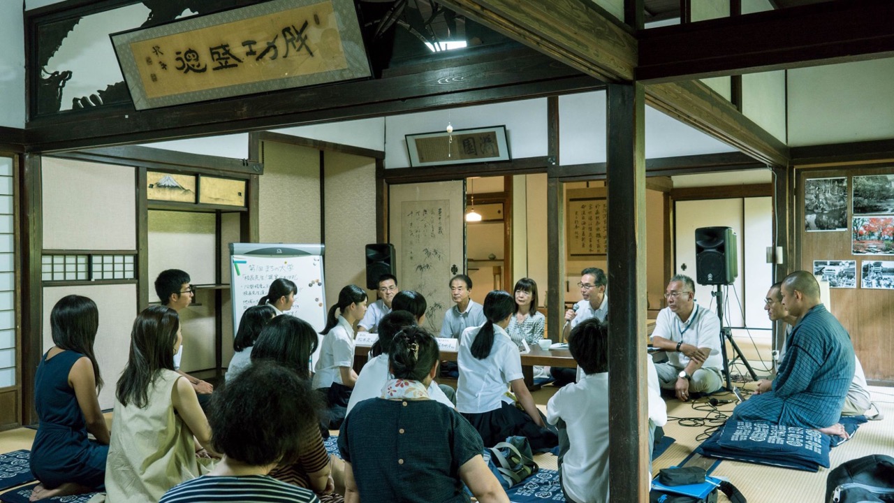 まちの大学いまりの講座風景